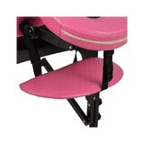 Prenosný masážny stôl exkluzívne Estetic Rosa