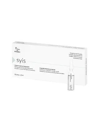 Syis ampulky vitamínový koktail 10 x 3 ml