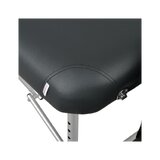 Prenosný masážny stôl Estetic Black Comfy Base K515 - 65 cm