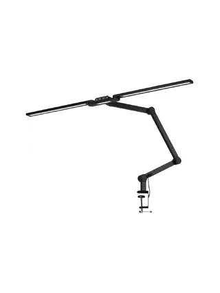 LED ošetrovacia lampa Glow L04 - čierna
