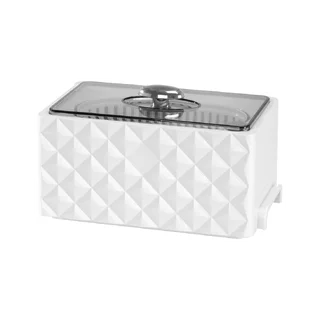 Ultrazvukový kúpeľ - 0,45 l - 26 W - AD-3000 - biely