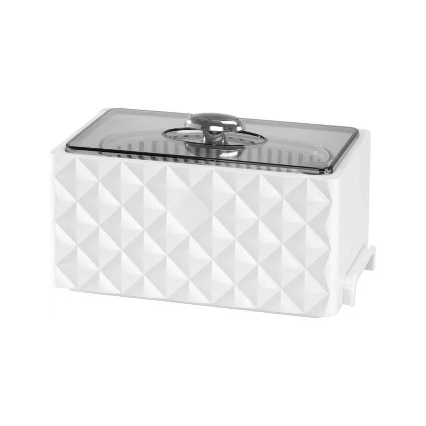 Ultrazvukový kúpeľ - 0,45 l - 26 W - AD-3000 - biely