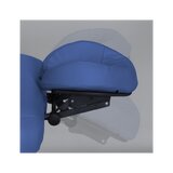 Masážny stôl Smart Alu 70 Vinyl Flex K015 modrý