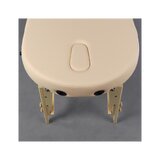 Masážna lavica Elza Soft Touch K607 Moco Beige