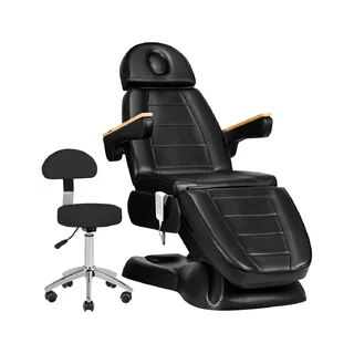 Ošetrovacie kreslo SILLON Lux 273b + stolička 304 čierna