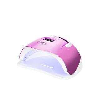 UV LED lampa na nechty YC57 RN ružová 268W