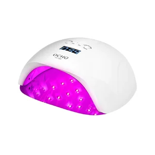 LED UV lampa OCHO NAILS X13 Plus 65W červené svetlo biele ccc