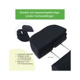 Elektrické ošetrovacie kreslo - Selia PRO 4 - čierne