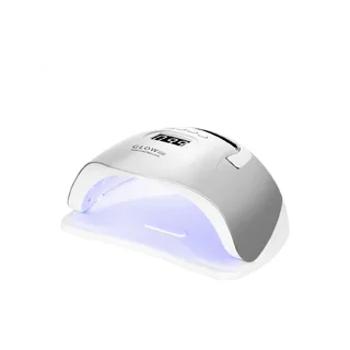 UV LED lampa na nechty YC57 RN strieborná 268W
