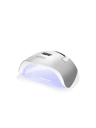 UV LED lampa na nechty YC57 RN strieborná 268W