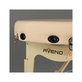 Masážna lavica Elza Soft Touch K607 Moco Beige