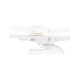 Elektrické ošetrovacie kreslo SILLON Lux 273b 3 motory biele