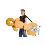 Masážne kreslo Prestige Pneumatic Lift K012 Blue