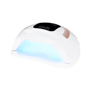UV lampa na nechty nails Glow S1 168W - biela zlatá