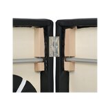 Prenosný masážny stôl Estetic Black Comfy Base K515 - 65 cm