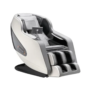 Masážne kreslo Sakura Comfort Plus 806 - sivé