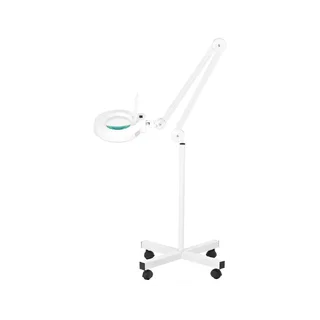 Zväčšovacia lampa S4 LED + stojan s kolieskami