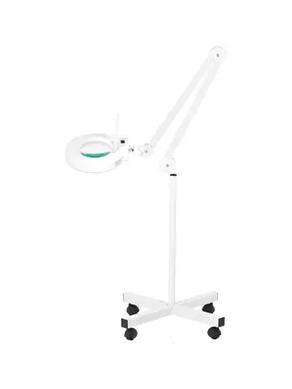 Zväčšovacia lampa S4 LED + stojan s kolieskami