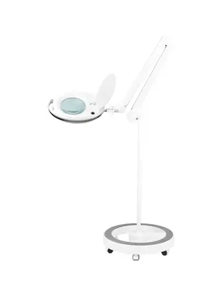 Vyšetrovacia lampa LED Elegante 6027 60 LED SMD 5D na kolieskach