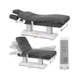 Elektrický masážny stôl SPA Gemini Flex HEAT K429 sivý