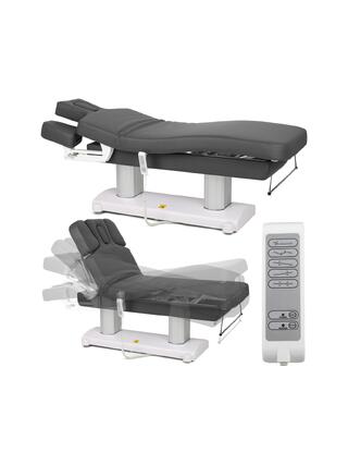 Elektrický masážny stôl SPA Gemini Flex HEAT K429 sivý
