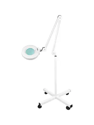 Zväčšovacia lampa S4 LED + LED stojan s nastaviteľným jasom