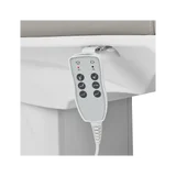 Elektrické kozmetické kreslo Azzurro 891 - sivé