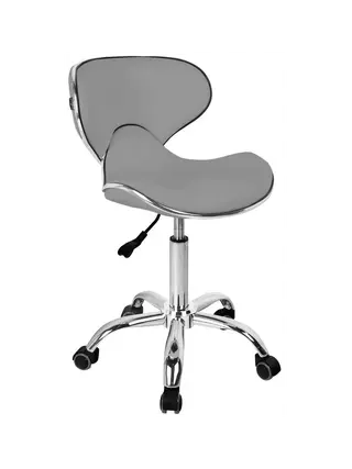 Pracovná stolička ergonomická Q-4599G sivá