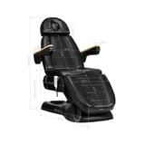 Elektrické ošetrovacie kreslo SILLON Lux 273b 3 motory čierne