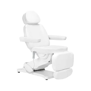 Elektrické ošetrovacie kreslo SILLON CLASSIC – 3 motory s vyhrievaním, biele (2. vydanie)
