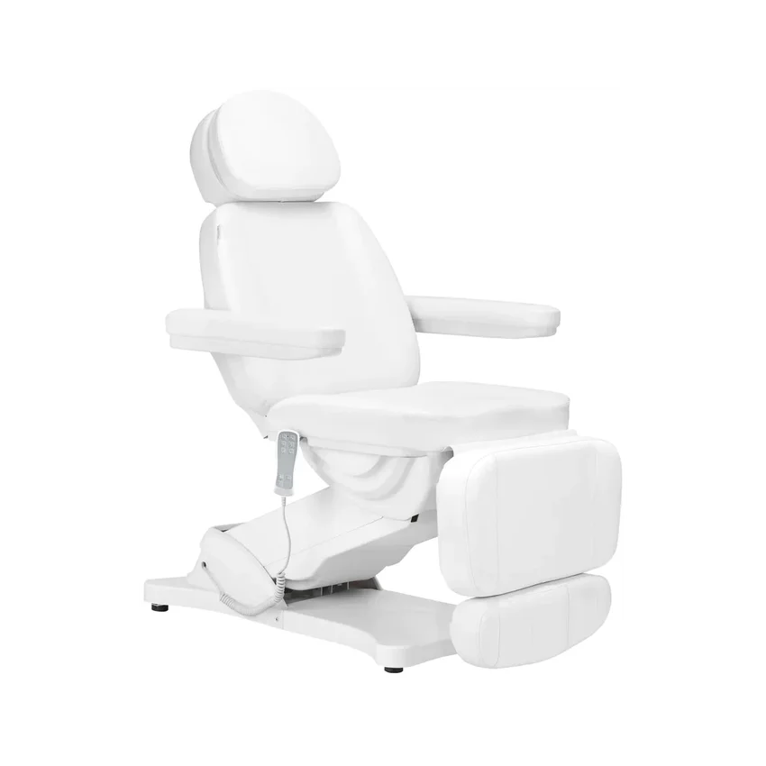 Elektrické ošetrovacie kreslo SILLON CLASSIC – 3 motory s vyhrievaním, biele (2. vydanie)