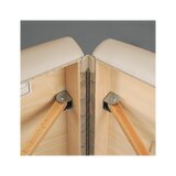 Masážny stôl Xena Light 70 cm Reflexológia Béžová