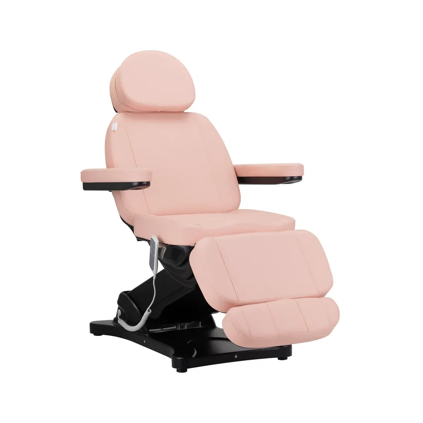 Elektrické ošetrovacie kreslo SILLON CLASSIC 3 motory ružové
