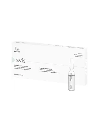 Syis čisté kolagénové ampulky 100% 10x3 ml