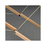 Masážny stôl Xena Light 70 cm Reflexológia Béžová