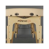 Masážna lavica Elza Soft Touch K607 Moco Beige
