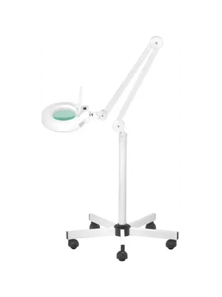 Zväčšovacia lampa S5 LED + stojan s kolieskami