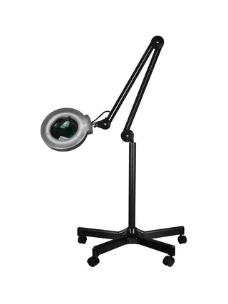Svetelná tetovacia zväčšovacia lampa S5 + čierny stojan