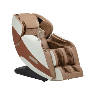 Masážne kreslo Sakura Luxury 808 bielo-béžové