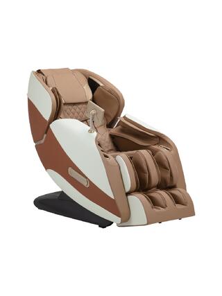 Masážne kreslo Sakura Luxury 808 bielo-béžové