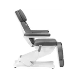 Elektrické kozmetické kreslo SILLON CLASSIC 3 motory sivé