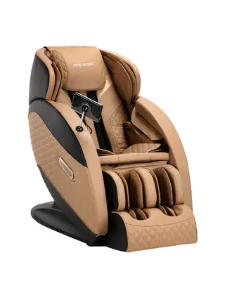 Masážne kreslo Sakura 801 - hnedé ergonomické