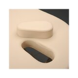 Masážna lavica Elza Soft Touch K607 Moco Beige