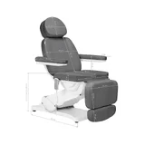 Elektrické kozmetické kreslo SILLON CLASSIC 3 motory sivé