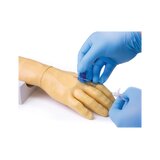 Model injekčného ramena pre intravenóznu injekciu a infúziu