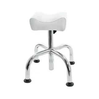 Opierka na nohy – Výška medzi 37 a 60 cm – AM-5012C Biela