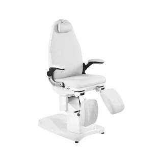 Podiatrické kreslo Azzurro 709a 3 motory biele