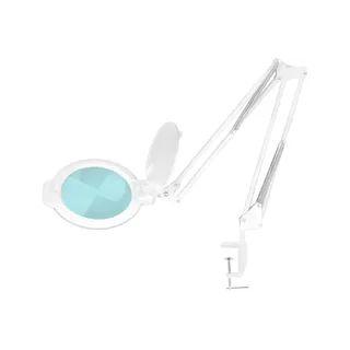 Zväčšovacia lampa LED zväčšovacia lampa moonlight 8013/6" biela na stôl