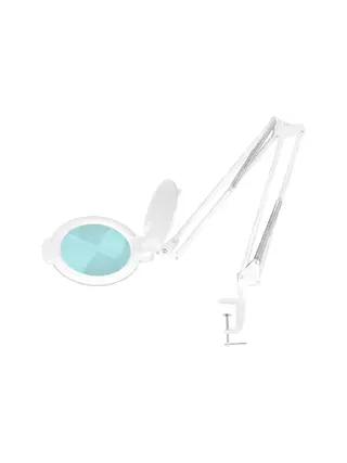 Zväčšovacia lampa LED zväčšovacia lampa moonlight 8013/6" biela na stôl