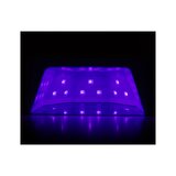 UV LED lampa Glow 112 s kovovou základňou 48W